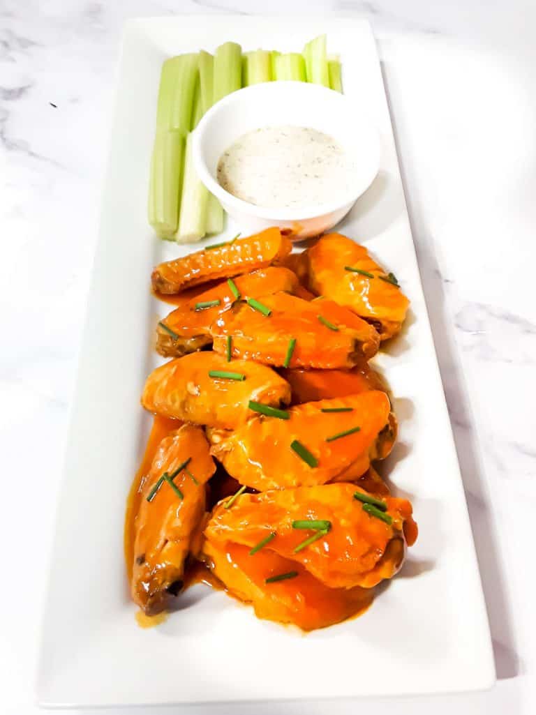 WHOLE 30 BUFFALO WINGS