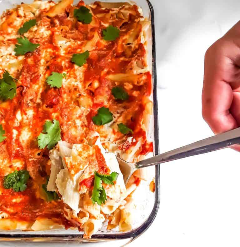 GLUTEN-FREE BAKED ZITI