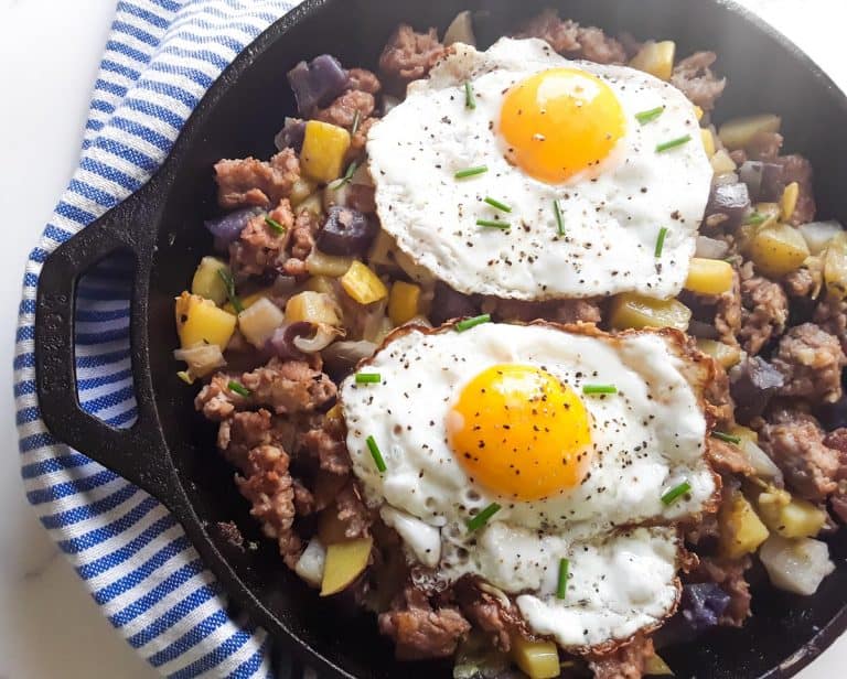 FARMER'S BREAKFAST HASH
