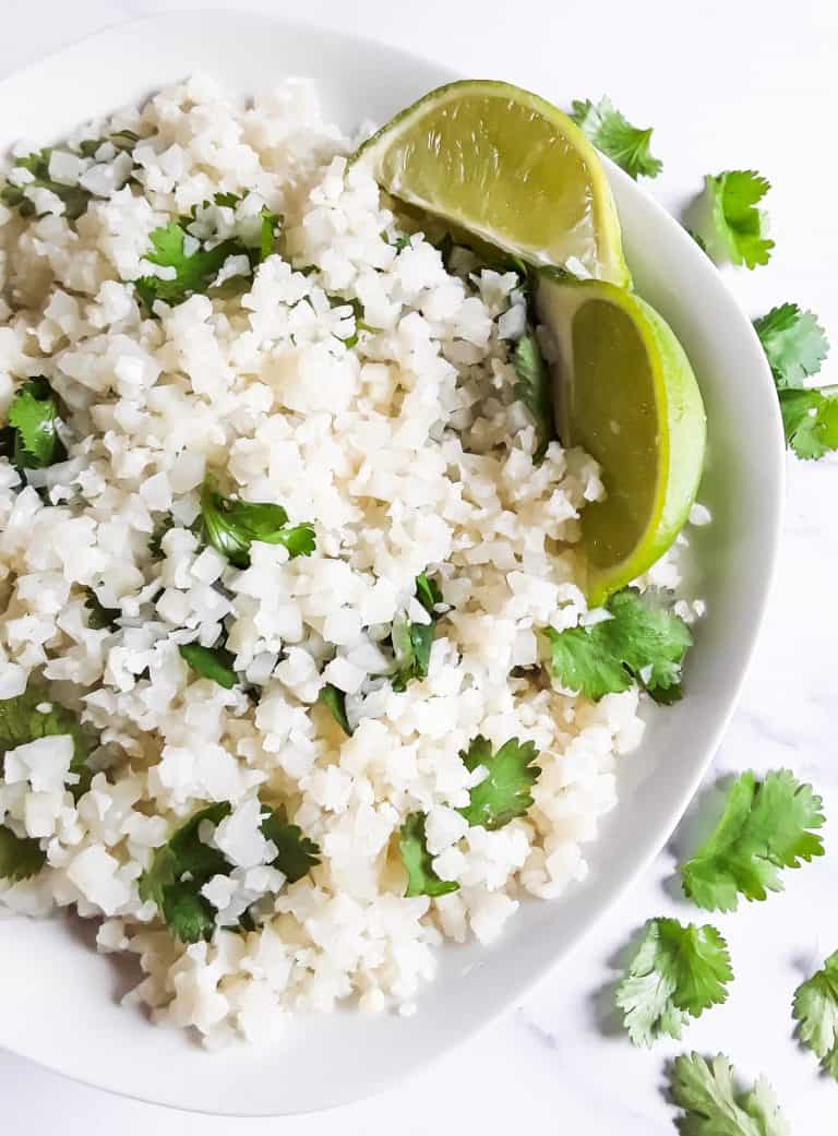 CILANTRO-LIME CAULIFLOWER RICE