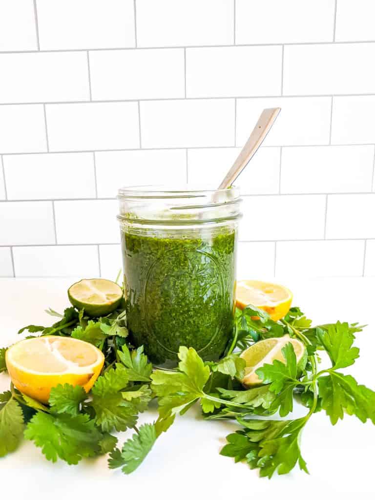 HOW TO MAKE THE BEST CHIMICHURRI SAUCE