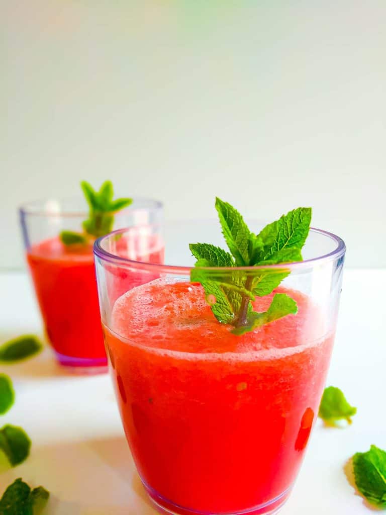 WATERMELON MINT SLUSHIE