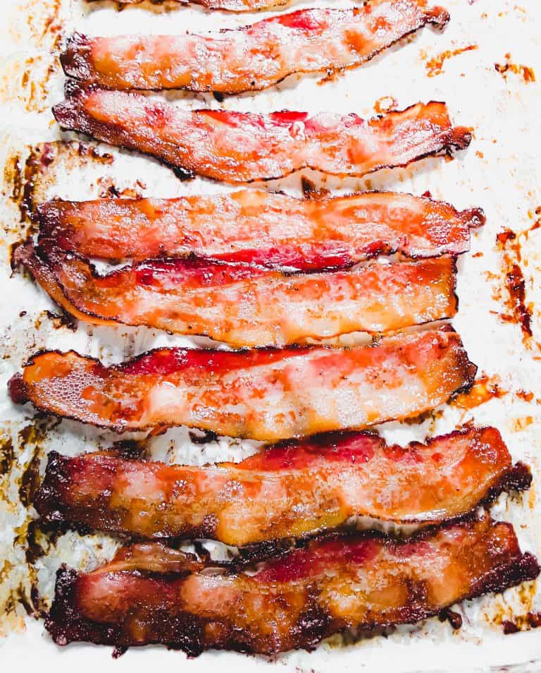 HOW TO COOK THE BEST OVEN BAKED BACON