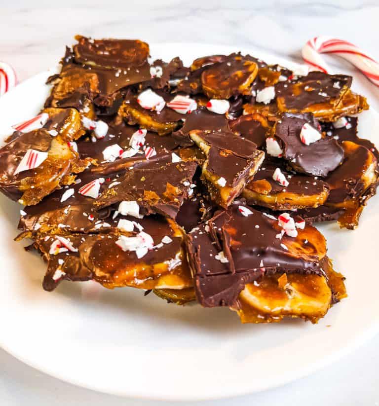 Peppermint Christmas Bark (Dairy-Free)
