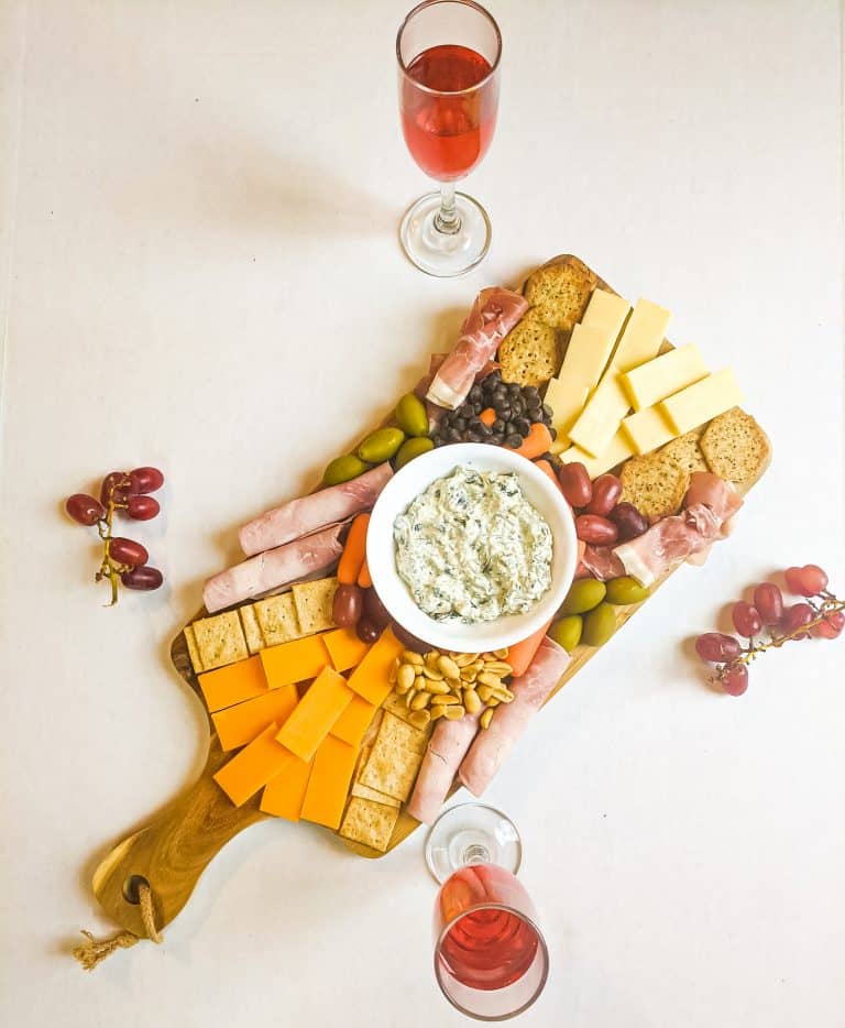 How to Build an Easy Charcuterie Board for Two