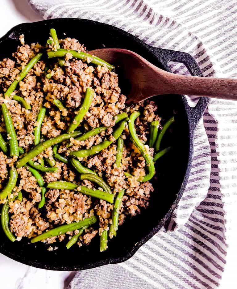 Asian Beef Skillet
