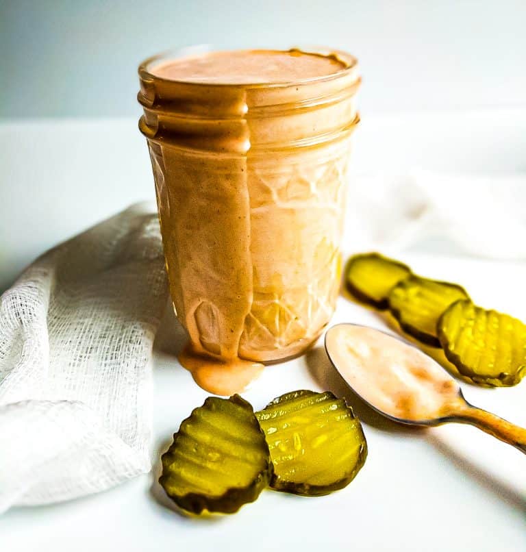 Healthy Big Mac Sauce