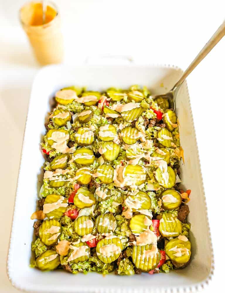 Paleo Hamburger Casserole