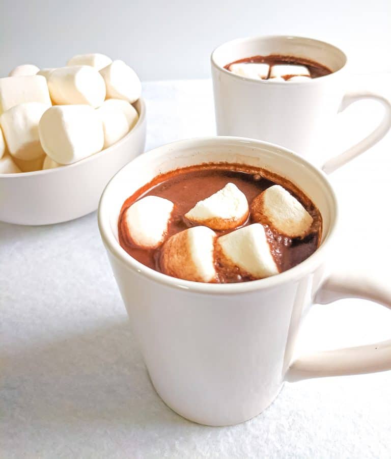 Easy Spicy Hot Cocoa