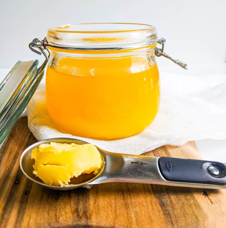 How to Make Homemade Ghee