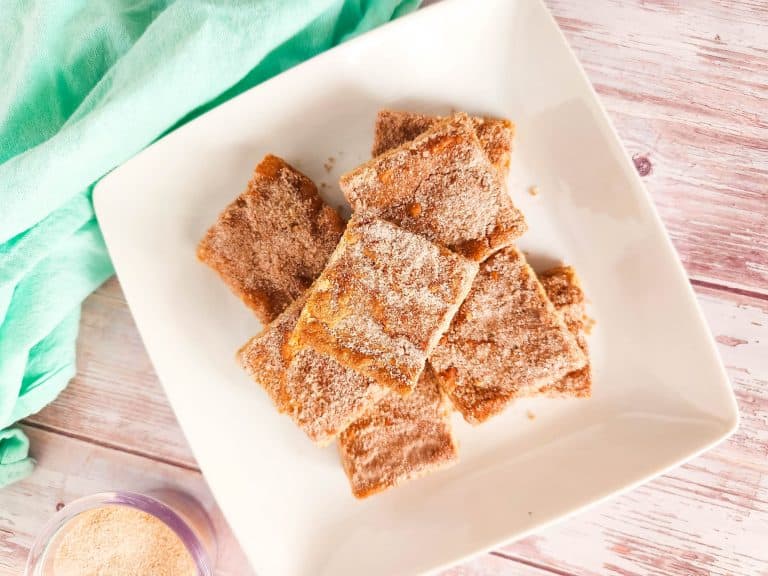 Easy Churro Bars (Gluten Free)