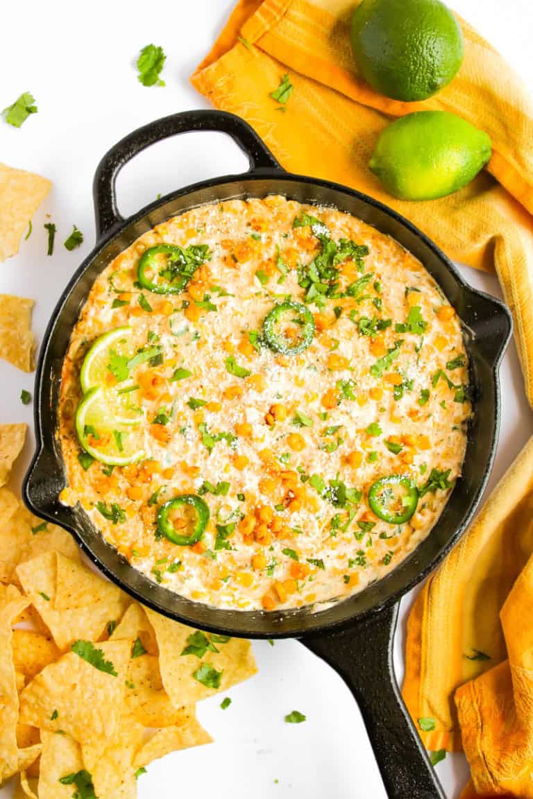 Mexican Street Corn Dip